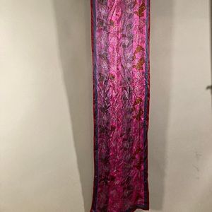 Vintage Christian Dior long Silk Scarf